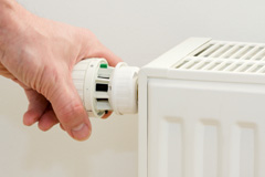 Llanddeiniol central heating installation costs